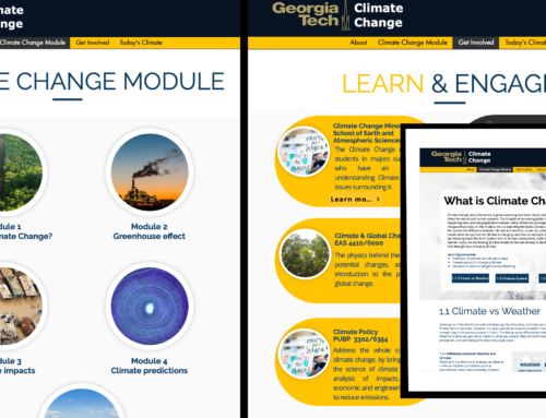 Climate Change Online Module