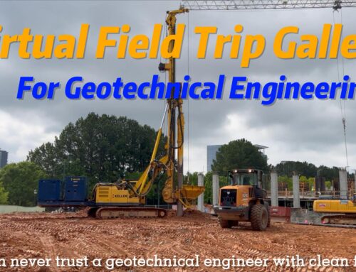 Virtual Field Trip Gallery for Geotechnical Engineering